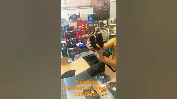 Pc build- peerless assassin 120 black