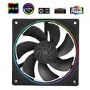 Thermalright TL-S12R Black Reverse A-RGB 120mm PWM Fan OEM