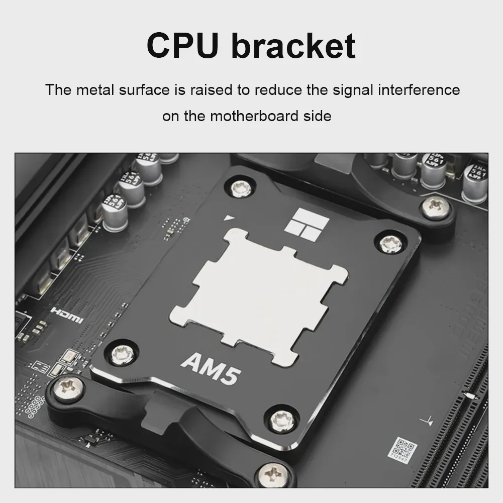 Thermalright AMD-ASF рама для коррекции изгиба процессора CNC алюминиевый сплав AM5 рама для коррекции изгиба процессора защита рамы для AMD RYZEN 7000 (art.: 3920bf299f72c)-2