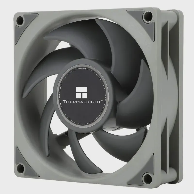 Thermalright TL-B8 TL-B8W 80 мм Вентилятор корпуса с Большим объемом воздуха 4PIN Вентилятор охлаждения процессора PWM Для Небольшого корпуса 8 см Радиатора-0