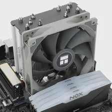 Тепловая труба Thermalright AK120 SE из чистой меди AGHP 5, кулер для процессора ARGB, 4-контактный воздушный радиатор PWM для LGA 115X 1200 1700 AM4 AM5 (art.: 3920bf18b6139)