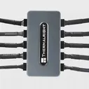 🛍 Thermalright TL-FAN 1TO10 HUB control ler 4PIN SATA RE V.A 10-портовый Расширенный PWM интеллектуальный контроль температуры и скорости регулирования