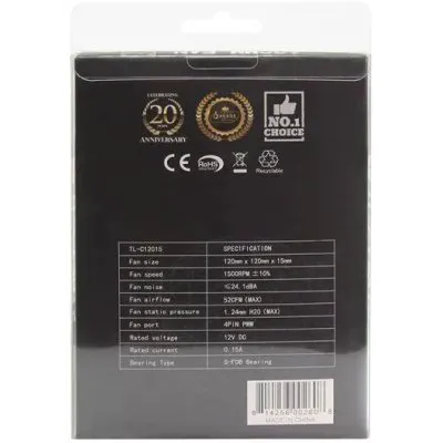 Кулер Thermalright TL-C12015-0