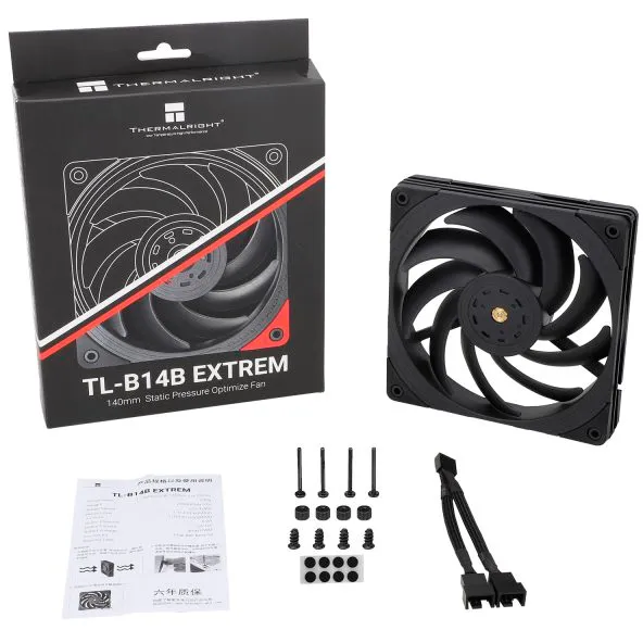Вентилятор для корпуса Thermalright TL-B14B-EX-1