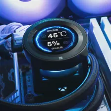 Thermalright CORE VISION 360 ARGB универсальный радиатор холодной воды, 2,5-дюймовый ЖК-экран, поддержка LGA1700115XAM5 (art.: 3920c9a0767f1)