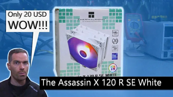 The ThermalRight Assassin X 120 R SE White - CPU Cooler Review