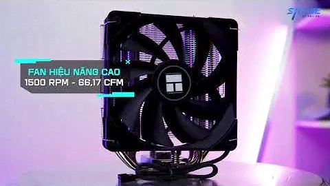 Thermalright Assassin King 120 - Cooling