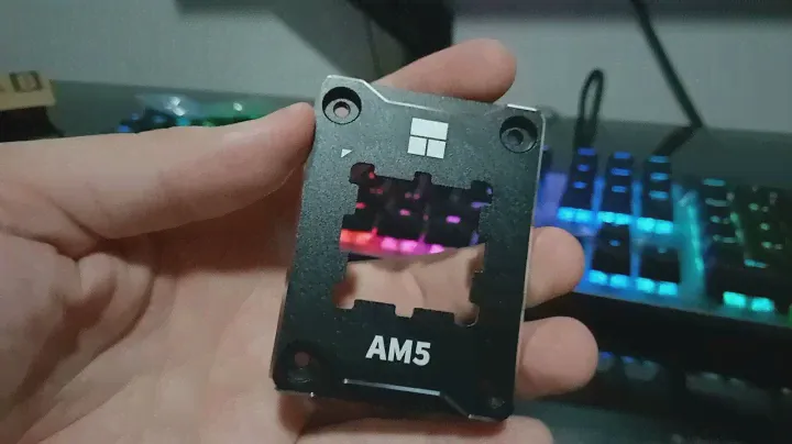 UNBOXING DO THERMALRIGHT AM5 SECURE FRAME PARA PLACAS AM5