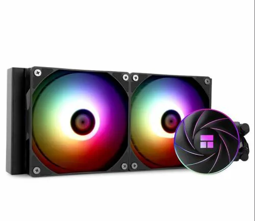 Встроенное водяное охлаждение Thermalright Aqua Elite 240 черный ARGB