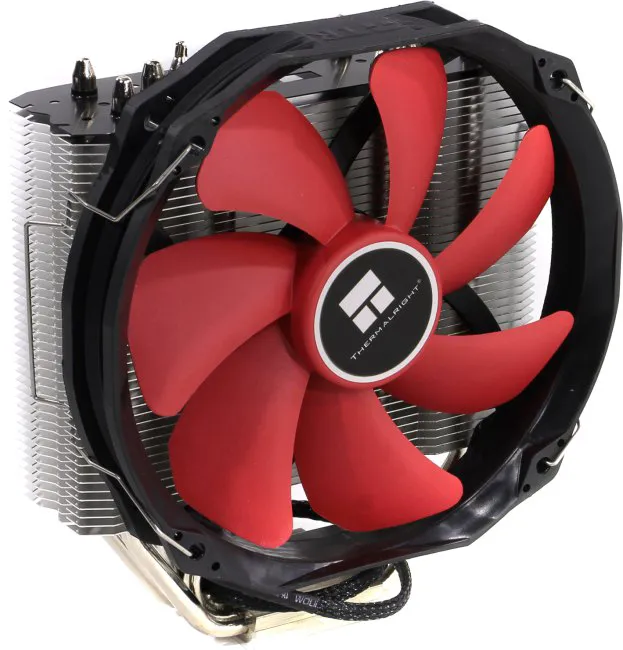 Thermalright TA140 (4пин, 775/1155/1366/2011/AM4, 17-23дБ, 600-1500 об/мин,Cu+Al+тепл.трубки)-0