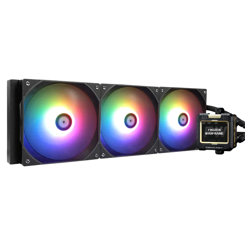 Thermalright Frozen Warframe 420 Black ARGB LCD 420mm AIO Liquid Cooler
