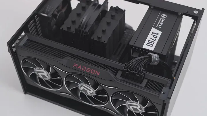 8.8L Extreme black ITX Build.||极致纯黑itx主机#SS1装机