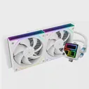 Охладитель жидкости Thermalright FROZEN INFINITY 240 AIO, зеркальная Синхронизация с зеркальной холодной головкой с поддержкой LGA1851 AM5 (art.: 3920c7cded9f7)