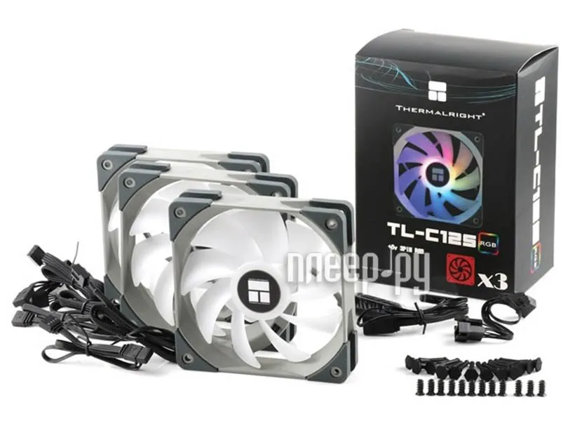 Вентилятор Thermalright TL-C12S 3x 120x120x25mm-0