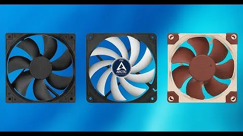 Pt 1: thermalright computer fan on a dell vs bequiet/noctua redux are they worth it? (review)