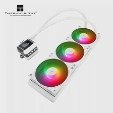 Thermalright FROZEN WARFRAME 360 черный ЦП все в одном с водяным охлаждением 2,4 дюйма ЖК-дисплей экран ПК AIO ЦП радиатор жидкого охлаждения (art.: 3920c44cdd944)