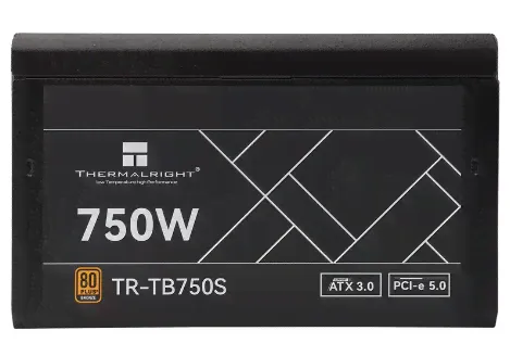 Блок питания 750W Thermalright TR-TB750S 750W 80+ Bronze
