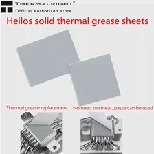 Thermalright Heilos 8,5 Вт/м. к., твердая термопаста с заменой фазы, силиконовая смазка, термопаста для замены