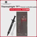 Thermalright TF7 2g Теплопроводящая Силиконовая Смазка 12,8 Вт/мк Охлаждение видеокарты CPU GPU Высокопроизводительная Термопаста