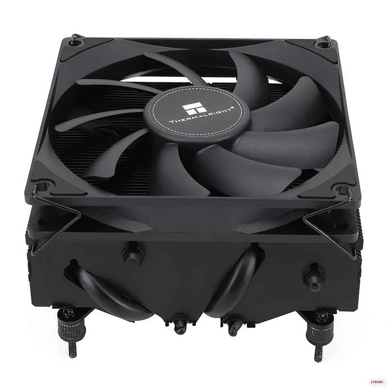 Thermalright AXP90-x53 и черного цвета для девочек Пуховая Давление радиатор AGHP тепловая