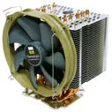 Кулер для процессора Thermalright Macho Rev.A, высота 162 мм, 300-1300 об/мин, 15-21 дБА, PWM (MACHO-A)