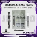 Thermalright TF9 1,5/2,9г 14 Вт/M.K Процессор GPU термопаста для охлаждения компьютера ноутбука видеокарты термопаста со скребком
