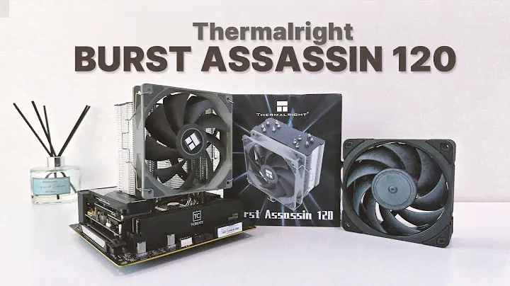 Thermalright Burst Assassin 120 (BA120) Review | i7-13700K
