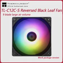 Реверсивный вентилятор Thermalright TL-C12C-S 120 см, регулятор температуры, 4-контактный шим-mute ARGB TL-C12C-S [рабочая сумка]