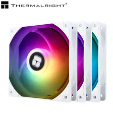 Корпусный вентилятор Thermalright TL-C12CW 120мм Белый ARGB 3шт.