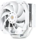 Кулер для процессора Thermalright TA 120 EX Mini White, высота 135 мм, 1850 об/мин, 30 дБА, PWM, белый (TA120-EX-MINI-WH)
