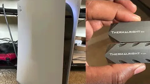 Thermalright M.2 #heatsink #ps5. Will it fit?