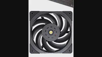 Cooler 120mm Thermalright TL-B12 de duplo rolamento 112CFM e 3150 RPM