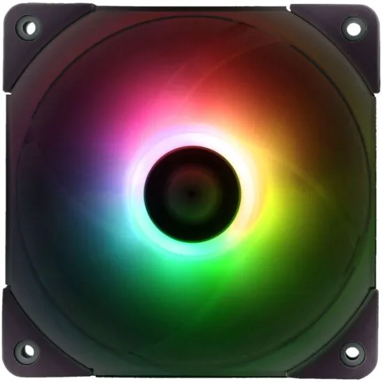 Thermalright Вентилятор для корпуса THERMALRIGHT TL-C12S 120x120x25мм 1500RPM ARGB система охлаждения-0