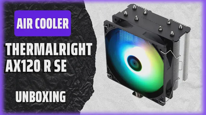 Thermalright Assassin AX120 R SE do AliExpress! AIR COOLER MAIS BARATO QUE AK400!