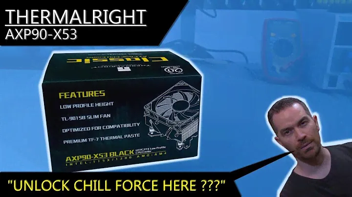 ThermalRight AXP90-X53 — обзор процессорного кулера