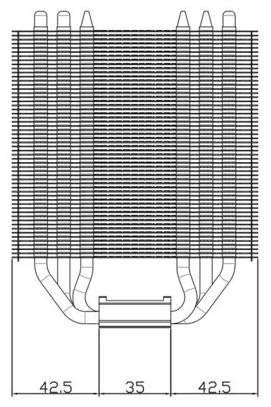 Thermalright Кулер для процессора THERMALRIGHT AK120 система охлаждения-2