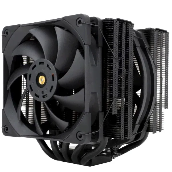 Кулер Thermalright Frost Commander 140 Black 2 x 120 мм, FC-140-BL-0