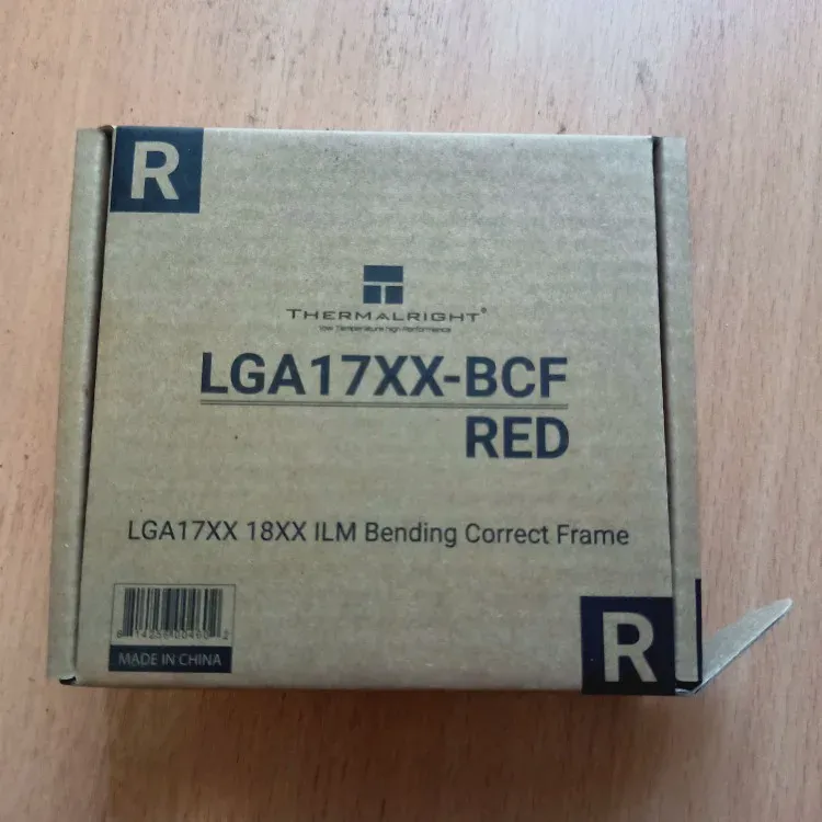 🛍 Thermalright Intel 12-й ЦП, корректор изгиба, протектор рамы LGA1700/1800, замена пряжки, CNC алюминий с TF7-1