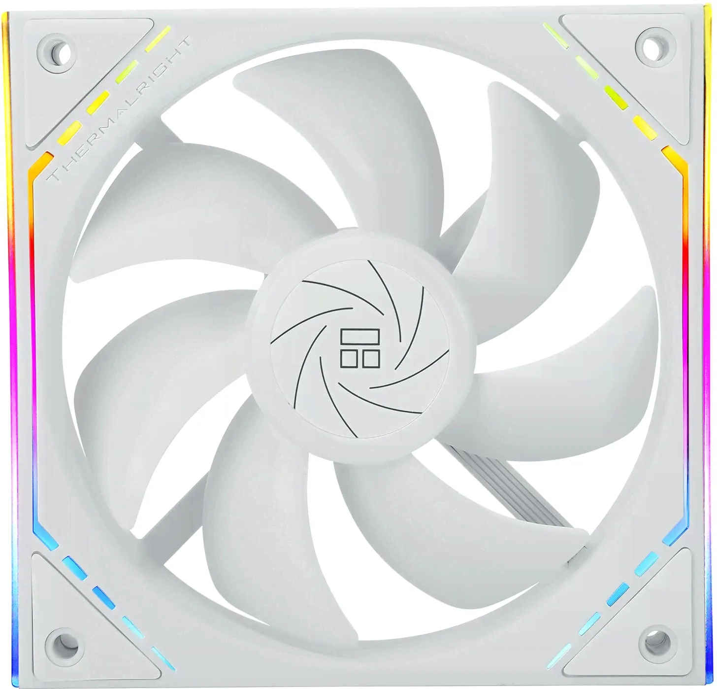 Корпусный вентилятор Thermalright TL-M12W 120 мм 4-pin, TL-M12W