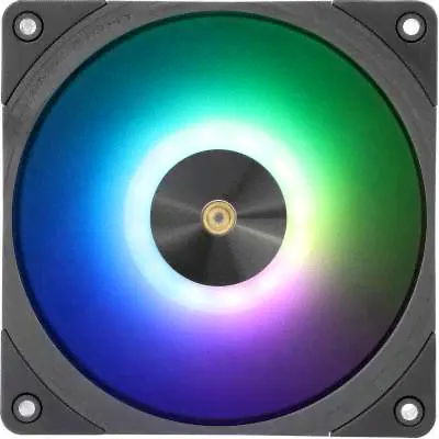 Вентилятор для корпуса Thermalright TL-B12R-S Reverse ARGB 120х120x25.6 черный 4-pin 28.1дБ Ret