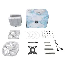 Кулер Thermalright Frost Commander 140 White FC-140-WH