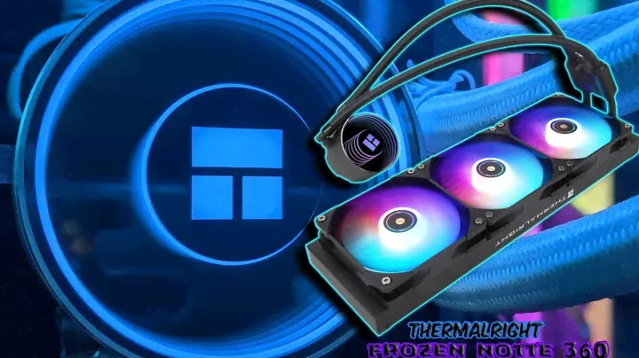 !Refrigeración líquida! THERMALRIGHT FROZEN NOTTE 360 unboxing Español