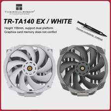 Thermalright TR-TA140 EX БЕЛЫЙ процессорный кулер single tower AGHP Против силы тяжести 5 Корпус с тепловой трубкой радиатор 140 мм Высокопроизводительный вентилятор