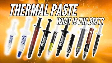 The Ultimate Thermal Paste Showdown! Polartherm X8 & X10 Thermal Paste