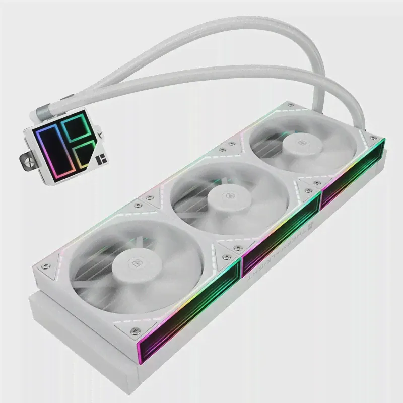 Охладитель жидкости Thermalright FROZEN INFINITY 360 AIO, зеркальная Синхронизация с зеркальной холодной головкой с поддержкой LGA1851 AM5 (art.: 3920c7cde021d)-2