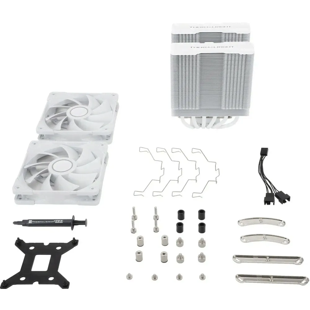 Кулер Thermalright Peerless Assassin 120 White-0