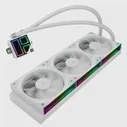 Охладитель жидкости Thermalright FROZEN INFINITY 360 AIO, зеркальная Синхронизация с зеркальной холодной головкой с поддержкой LGA1851 AM5 (art.: 3920c7cde021d)