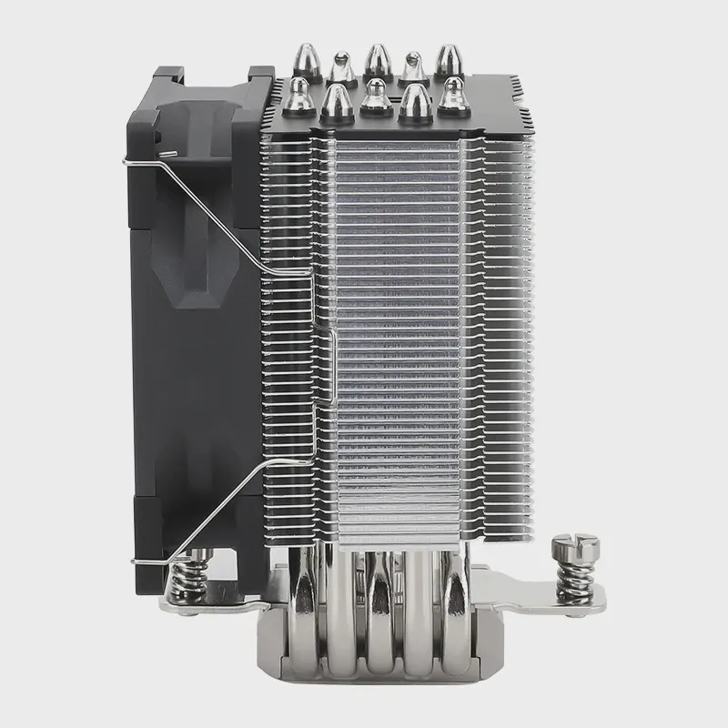Тепловая труба Thermalright AK90 5, кулер ЦП 92 мм, вентилятор PWM 125 мм, высокий башенный мини-радиатор для intel LGA1700 115X 1200 AMD AM4 (art.: 3920bc004eff6)-4