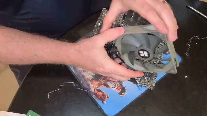 Installation Thermalright Assassin Spirit 120 V2 CPU cooler, LGA 1151/1200, Intel 8th to 11th gen