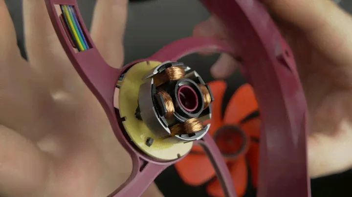 Смазываем скрипящий Thermalright TY-143